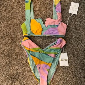 Brand new bathing suit from show me your mumu